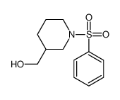 [1-(Phenylsulphonyl)piperidin-3-yl]methanol picture