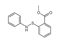 methyl 2-anilinosulfanylbenzoate Structure