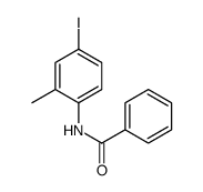 N-(4-iodo-2-methylphenyl)benzamide Structure