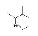 3-methylhexan-2-amine结构式