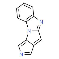 Pyrrolo[3,4:4,5]pyrrolo[1,2-a]benzimidazole (9CI) Structure