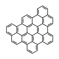 1.14-BENZODINAPHTHO[1''.7'',2.4],[7'''.1''',11.13]BISANTHENE structure
