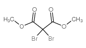 Propanedioic acid,2,2-dibromo-, 1,3-dimethyl ester Structure