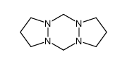 Tetrahydro-1H,7H-dipyrazolo[1,2-a:1',2'-d][1,2,4,5]tetrazine结构式