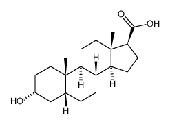 3-hydroxyetianic acid Structure