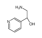 3-Pyridinemethanol,alpha-(aminomethyl)-,(alphaS)-(9CI)结构式