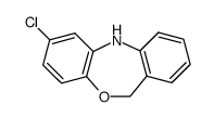 7-CHLORO-5,11-DIHYDRODIBENZO[B,E][1,4]OXAZEPINE structure