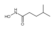 N-(4-Methyl-valeryl)-hydroxylamin结构式