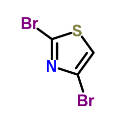 2,4-二溴噻唑结构式