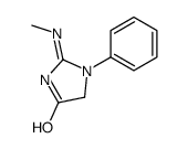 2-(methylamino)-3-phenyl-4H-imidazol-5-one结构式