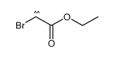 bromo-ethoxycarbonyl-methanediyl结构式