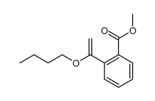 methyl 2-(1-butoxyvinyl)benzoate结构式