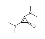 2,3-bis(dimethylamino)cycloprop-2-en-1-one Structure