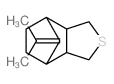 4,7-Methanobenzo[c]thiophene, octahydro-8-(1-methylethylidene)-结构式