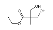 ethyl 3-hydroxy-2-(hydroxymethyl)-2-methylpropanoate结构式