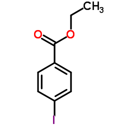 Ethyl 4-iodobenzoate structure