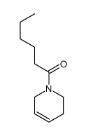 1-(3,6-dihydro-2H-pyridin-1-yl)hexan-1-one结构式