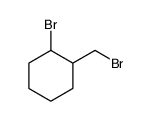 1-bromo-2-(bromomethyl)cyclohexane结构式