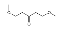 1,5-Dimethoxy-3-pentanone Structure