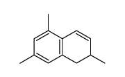 1,2-Dihydro-2,5,7-trimethylnaphthalene Structure