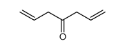 hepta-1,6-dien-4-one Structure