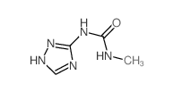 1-methyl-3-(2H-1,2,4-triazol-3-yl)urea Structure