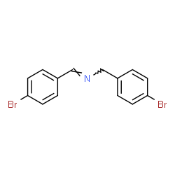 (E)-N-(4-Bromobenzyl)-1-(4-bromophenyl)methanimine图片