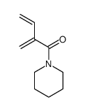 Piperidine, 1-(2-methylene-1-oxo-3-butenyl)- (9CI)结构式