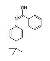 Benzamide, N-[4-(1,1-dimethylethyl)-1(4H)-pyridinyl]- (9CI) structure