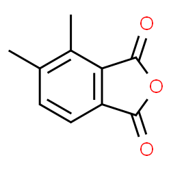 1,3-Isobenzofurandione,4,5-dimethyl-(9CI) Structure