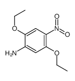 2,5-diethoxy-4-nitroaniline structure