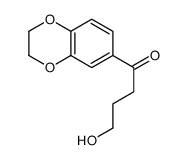 1-(2,3-dihydro-1,4-benzodioxin-6-yl)-4-hydroxybutan-1-one Structure