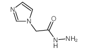2-(1H-imidazol-1-yl)acetohydrazide(SALTDATA: HCl) structure