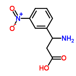 3-Amino-3-(3-nitrophenyl)propanoic acid picture