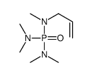 N-[bis(dimethylamino)phosphoryl]-N-methylprop-2-en-1-amine Structure