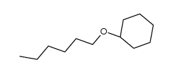 cyclohexyl-hexyl ether Structure