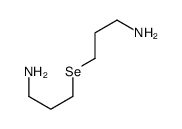 3-(3-aminopropylselanyl)propan-1-amine结构式