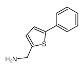(5-phenylthiophen-2-yl)methanamine Structure