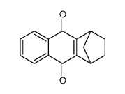 1,4-Methanoanthracene-9,10-dione, 1,2,3,4-tetrahydro结构式