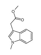 Methyl 2-(1-methyl-1H-indol-3-yl)acetate picture