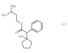 Cyclopentolate Hydrochloride Structure