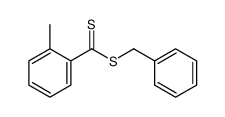 benzyl 2-methylbenzenecarbodithioate Structure
