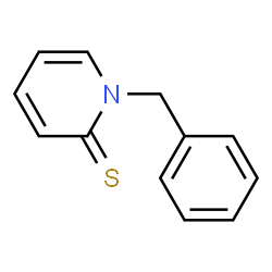 2(1H)-Pyridinethione,1-(phenylmethyl)- structure
