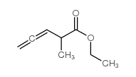 2-甲基-3,4-戊二烯酸乙酯结构式