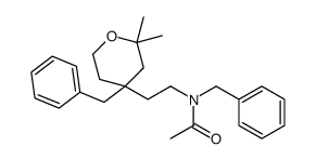 2-Methylfuran-3,4-dicarboxylic acid dimethyl ester Structure