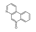 6-oxidobenzo[f][1,7]naphthyridin-6-ium结构式