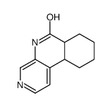 (6aR,10aS)-6a,7,8,9,10,10a-hexahydro-5H-benzo[c][1,7]naphthyridin-6-one结构式