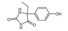 5-(4’-Hydroxyphenyl)-5-ethylhydantion Structure