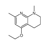 5-ethoxy-1,7-dimethyl-3,4-dihydro-2H-1,8-naphthyridine Structure