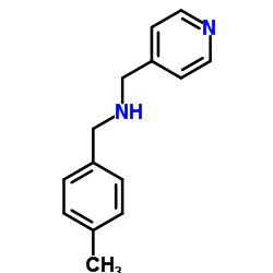 (4-METHYL-BENZYL)-PYRIDIN-4-YLMETHYL-AMINE picture